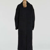 Friends with Frank Clementine Coat - Black