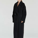 Friends with Frank Clementine Coat - Black