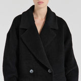 Friends with Frank Clementine Coat - Black