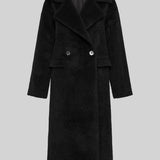 Friends with Frank Clementine Coat - Black