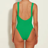 Hunza G Domino Swim in Emerald