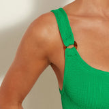 Hunza G Domino Swim in Emerald
