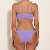 Hunza G Gigi Bikini in Lilac