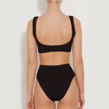 Hunza G Jessica Bikini in Black