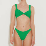Hunza G Juno Bikini in Emerald