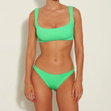 Hunza G Xandra Bikini in Lime