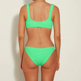 Hunza G Xandra Bikini in Lime