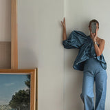 Artclub Rossini Pant in Cielo