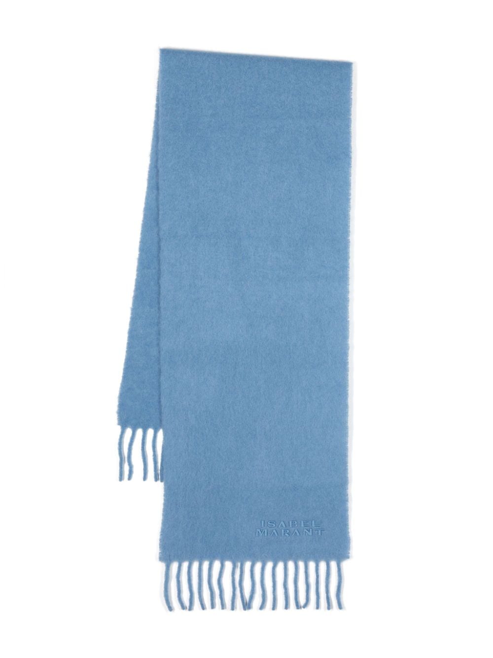 Isabel Marant Firny Scarf - Light Blue