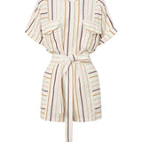 Ilio Nema Orpheus Casablanca Stripe Playsuit