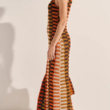 Ilio Nema Phoebus Crochet Maxi Dress