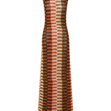 Ilio Nema Phoebus Crochet Maxi Dress