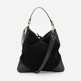Isabel Marant Botsy Day Hobo Shoulder Bag - Black
