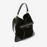 Isabel Marant Botsy Day Hobo Shoulder Bag - Black