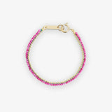 Isabel Marant Cesaria Bracelet in Fuchsia
