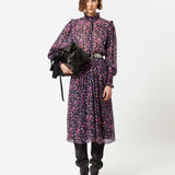 IM Galoa Dress - Midnight/Pink