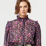 IM Galoa Dress - Midnight/Pink