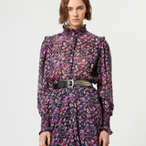 IM Galoa Dress - Midnight/Pink