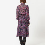 IM Galoa Dress - Midnight/Pink