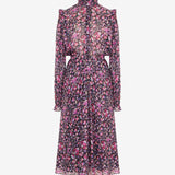 IM Galoa Dress - Midnight/Pink
