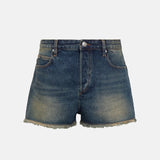 Lesia Shorts | Faded Blue