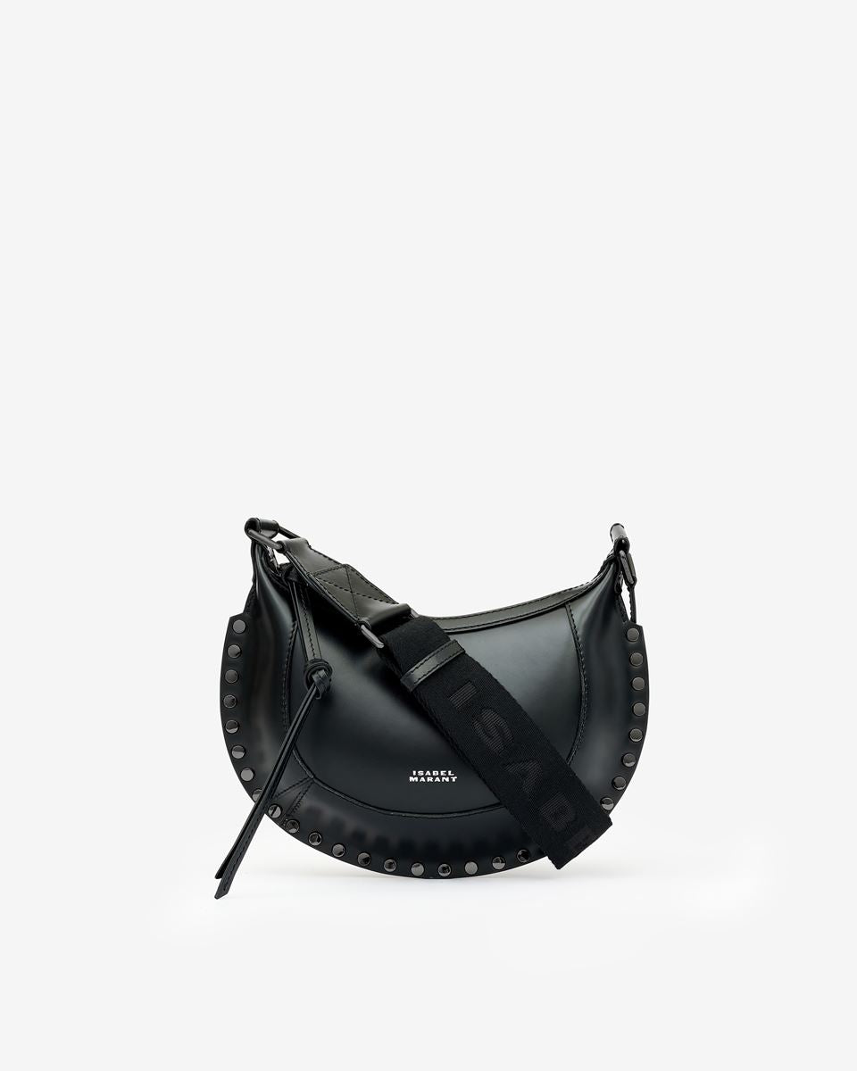 Isabel Marant Mini Moon Bag Black/Black – Denim Iniquity