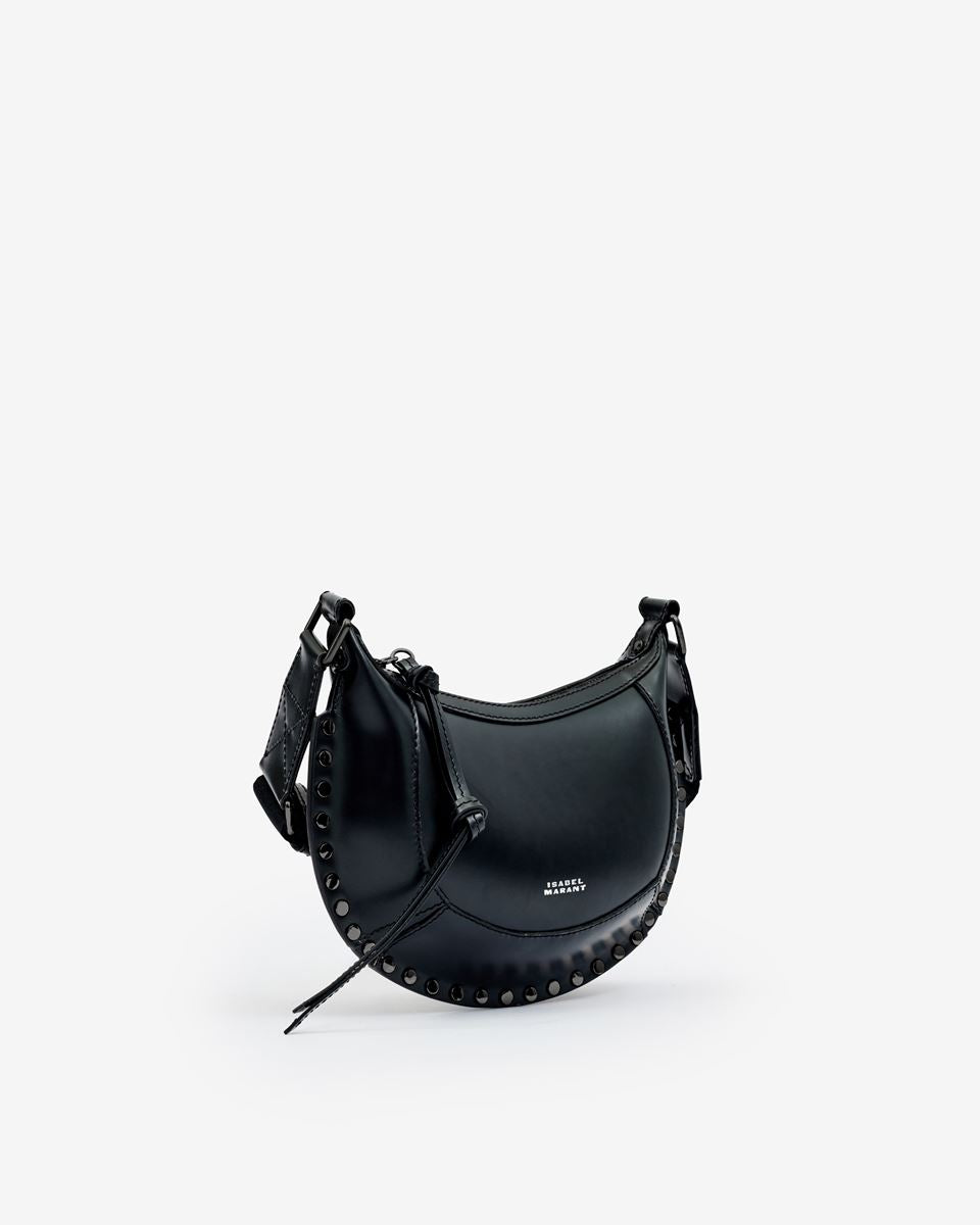 Isabel Marant Mini Moon Bag - Black/Black