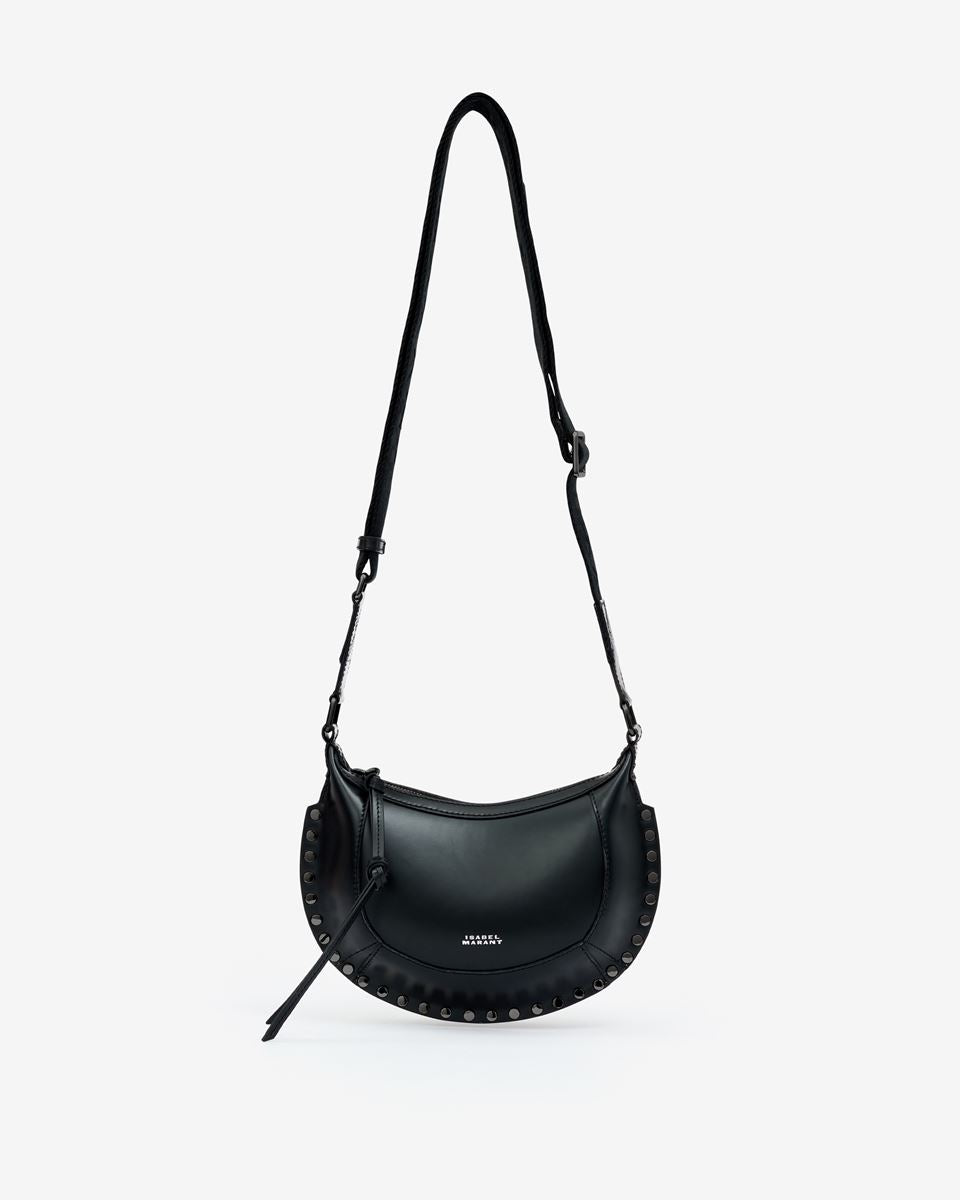 Isabel Marant Mini Moon Bag - Black/Black