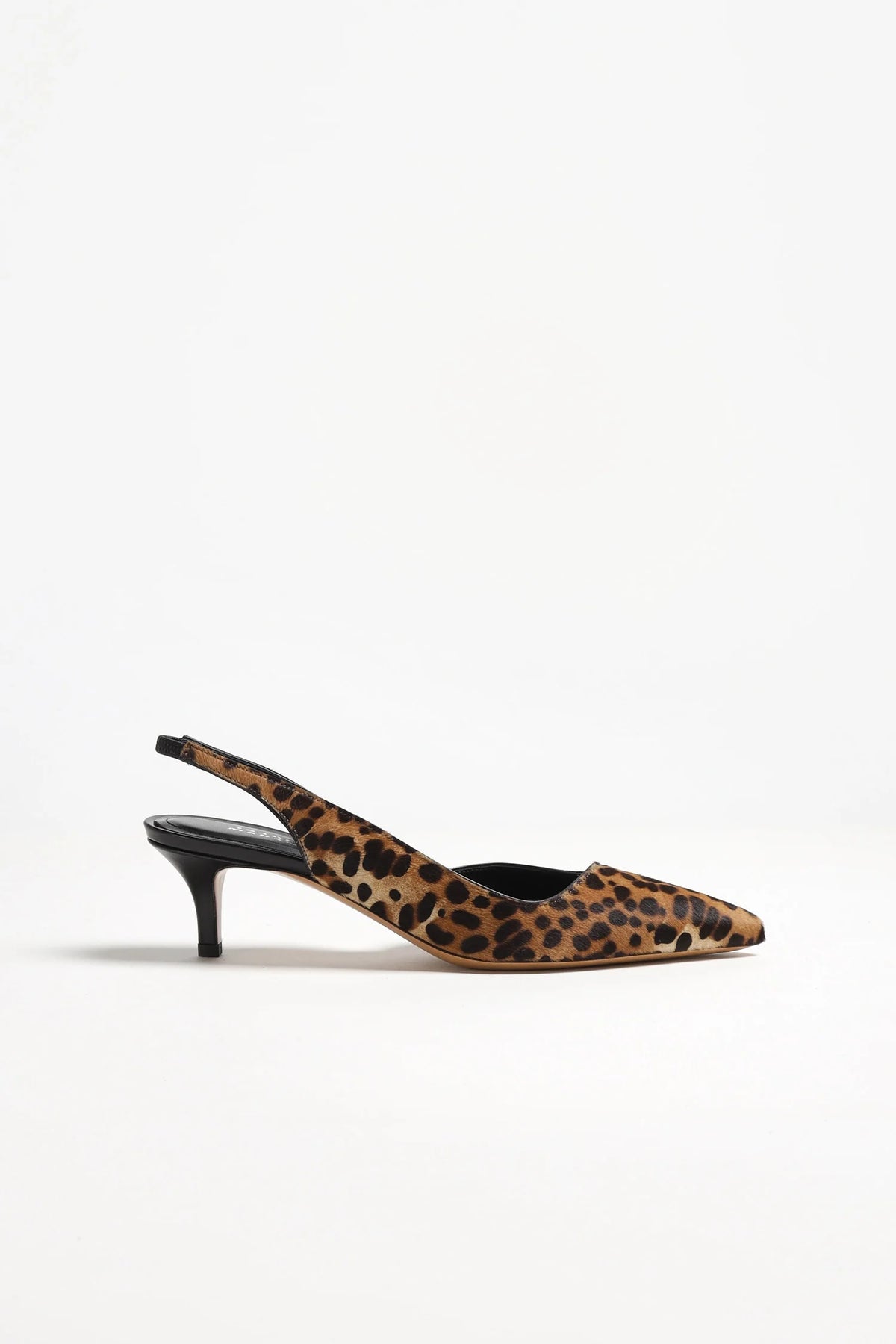 Pump leopard hotsell