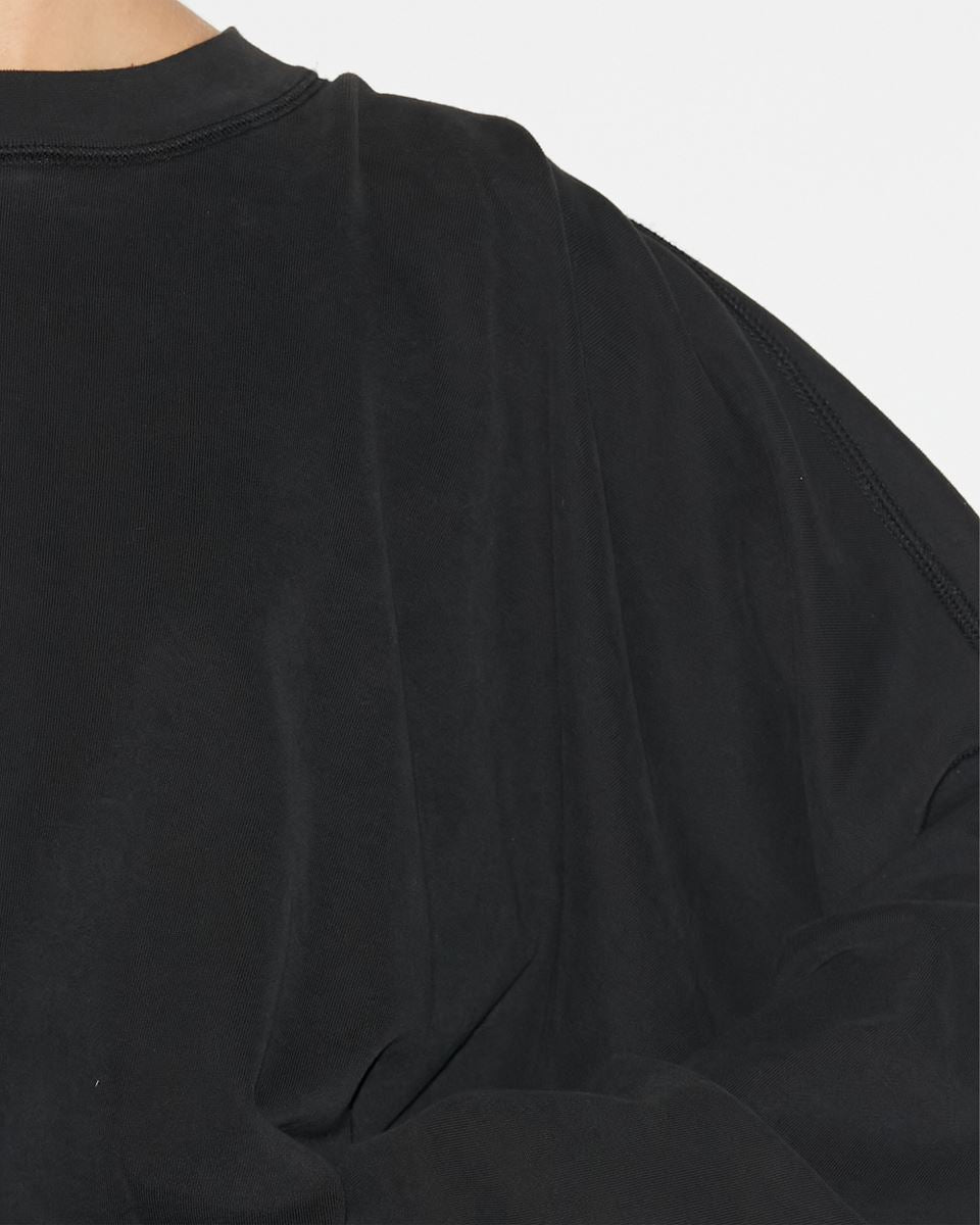 Isabel Marant Sheila Logo Sweatshirt - Black