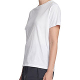 Verte Tee in White