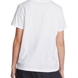 Verte Tee in White