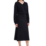 Dellow Skirt | Black