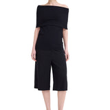 Foldover Top | Black