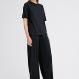 Jac + Jack Getz Wool Tee - Black