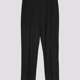 Jac + Jack Gio Merino Wool Pant in Black