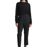 Jac + Jack Gio Merino Wool Pant - Darkest Navy