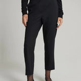 Jac + Jack Gio Merino Wool Pant - Darkest Navy