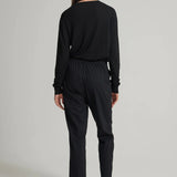 Jac + Jack Gio Merino Wool Pant - Darkest Navy