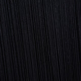Jac + Jack Marquee Wool Fringe Skirt in Black