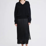Jac and Jack Sharpo Sweater in Black