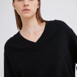 Jac and Jack Sharpo Sweater in Black
