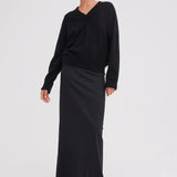 Jac and Jack Sharpo Sweater in Black