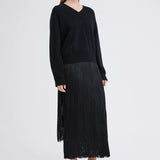 Jac and Jack Sharpo Sweater in Black