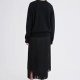 Jac and Jack Sharpo Sweater in Black