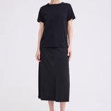 Verte Tee in Black