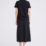 Verte Tee in Black