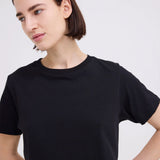 Verte Tee in Black