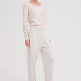 Jac + Jack Will Cashmere Sweater - Shell