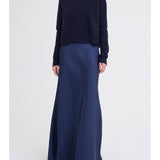 Jac + Jack Sia Alpaca Wool Sweater - Navy